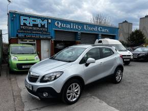 VAUXHALL MOKKA 2015 (65) at RPM Motor Services Scunthorpe