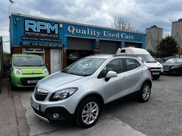 Vauxhall Mokka 1.6i Exclusiv 5dr Hatchback Petrol Silver