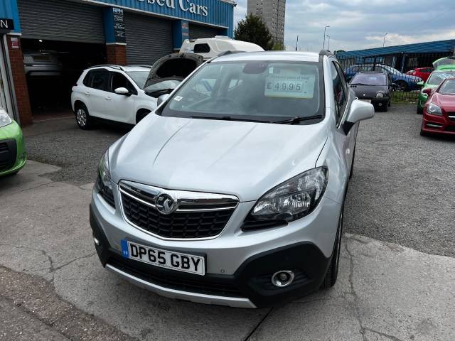 2015 Vauxhall Mokka 1.6i Exclusiv 5dr