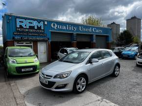 VAUXHALL ASTRA 2012 (62) at RPM Motor Services Scunthorpe