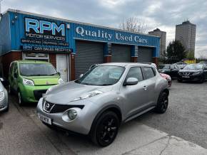 NISSAN JUKE 2011 (11) at RPM Motor Services Scunthorpe