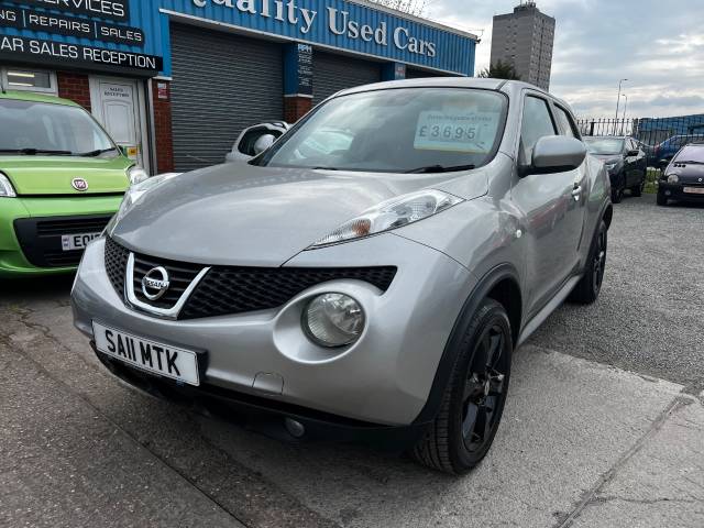 2011 Nissan Juke 1.6 Acenta 5dr