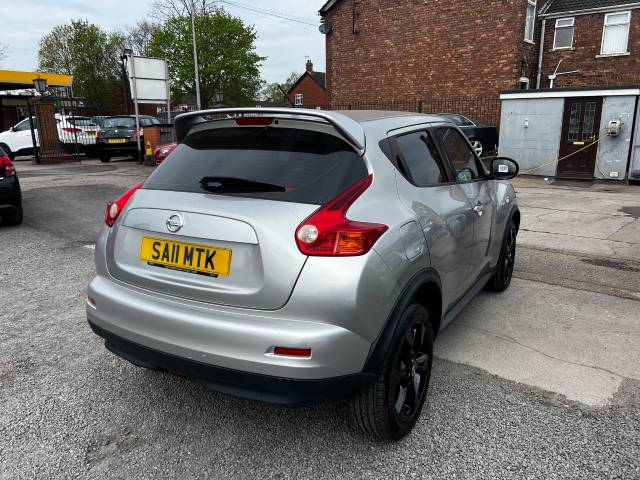 2011 Nissan Juke 1.6 Acenta 5dr
