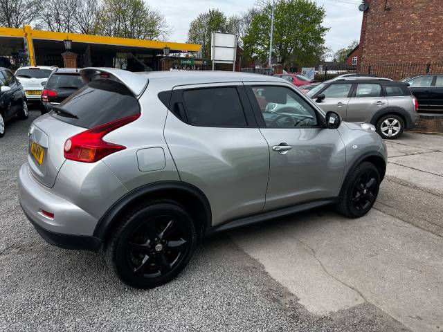 2011 Nissan Juke 1.6 Acenta 5dr