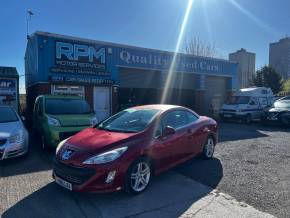 PEUGEOT 308 2010 (60) at RPM Motor Services Scunthorpe