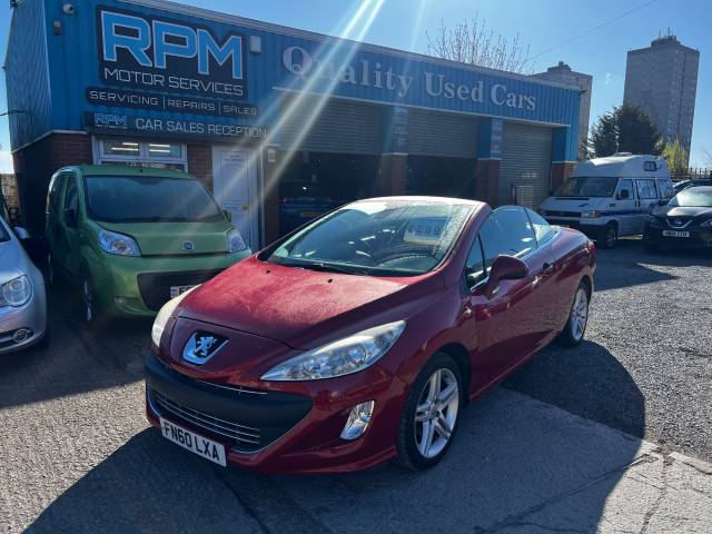 2010 Peugeot 308 1.6 VTi SE 2dr