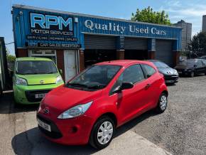 FORD KA 2011 (61) at RPM Motor Services Scunthorpe