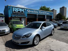 VAUXHALL INSIGNIA 2015 (15) at RPM Motor Services Scunthorpe