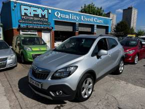 VAUXHALL MOKKA 2015 (64) at RPM Motor Services Scunthorpe