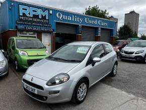 FIAT PUNTO 2013 (13) at RPM Motor Services Scunthorpe
