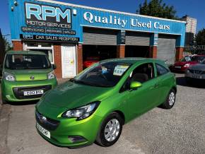 VAUXHALL CORSA 2015 (15) at RPM Motor Services Scunthorpe