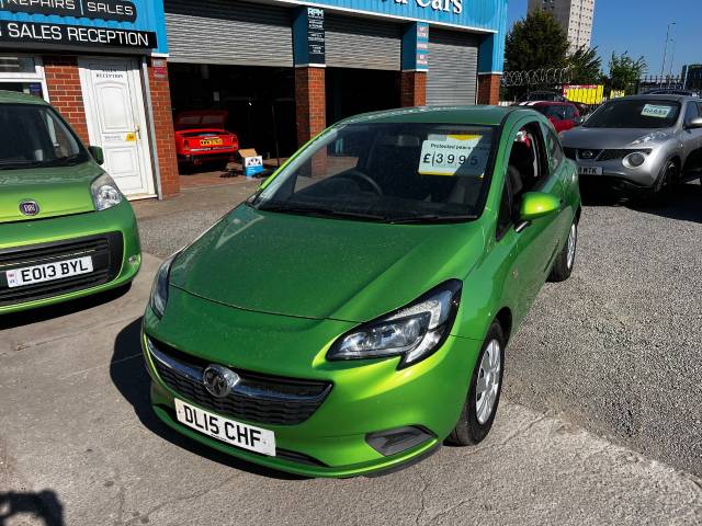 2015 Vauxhall Corsa 1.2 Life 3dr