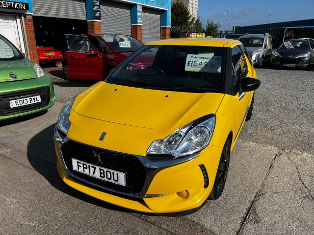 2017 Ds Ds 3 1.2 PureTech 82 Chic 3dr