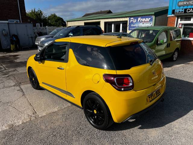 2017 Ds Ds 3 1.2 PureTech 82 Chic 3dr