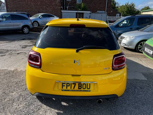 2017 Ds Ds 3 1.2 PureTech 82 Chic 3dr