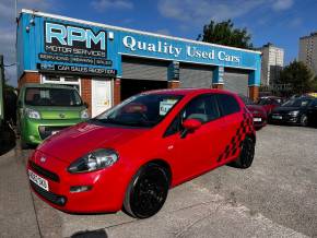 FIAT PUNTO 2013 (62) at RPM Motor Services Scunthorpe