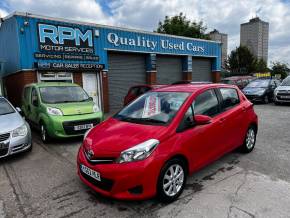 TOYOTA YARIS 2012 (62) at RPM Motor Services Scunthorpe