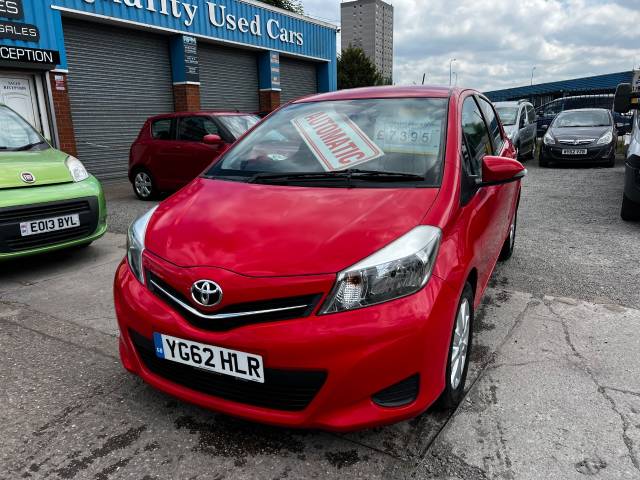 2012 Toyota Yaris 1.33 VVT-i TR 5dr Multidrive S
