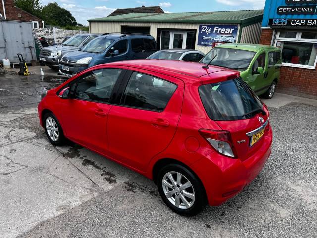 2012 Toyota Yaris 1.33 VVT-i TR 5dr Multidrive S