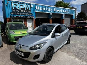 MAZDA 2 2012 (12) at RPM Motor Services Scunthorpe