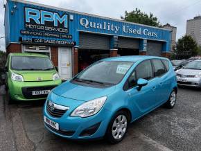 VAUXHALL MERIVA 2011 (11) at RPM Motor Services Scunthorpe