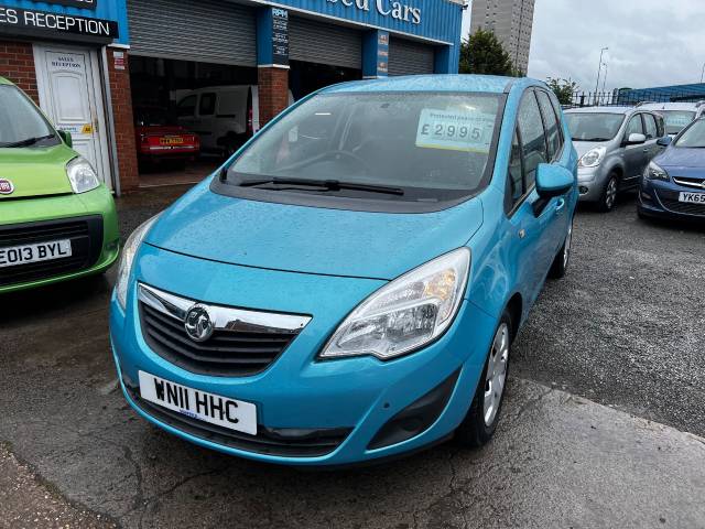 2011 Vauxhall Meriva 1.7 CDTi 16V [130] S 5dr [AC]