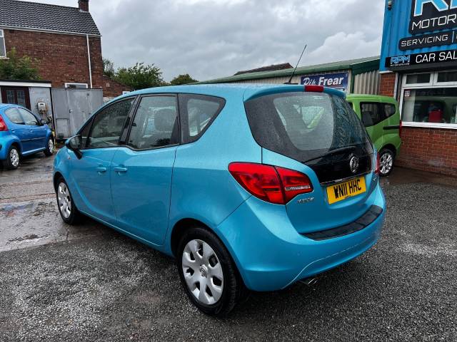 2011 Vauxhall Meriva 1.7 CDTi 16V [130] S 5dr [AC]