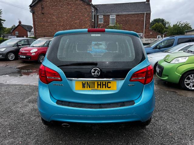 2011 Vauxhall Meriva 1.7 CDTi 16V [130] S 5dr [AC]