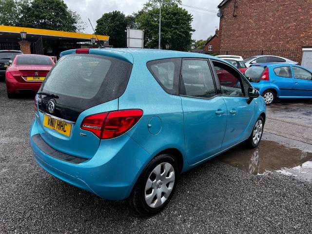 2011 Vauxhall Meriva 1.7 CDTi 16V [130] S 5dr [AC]