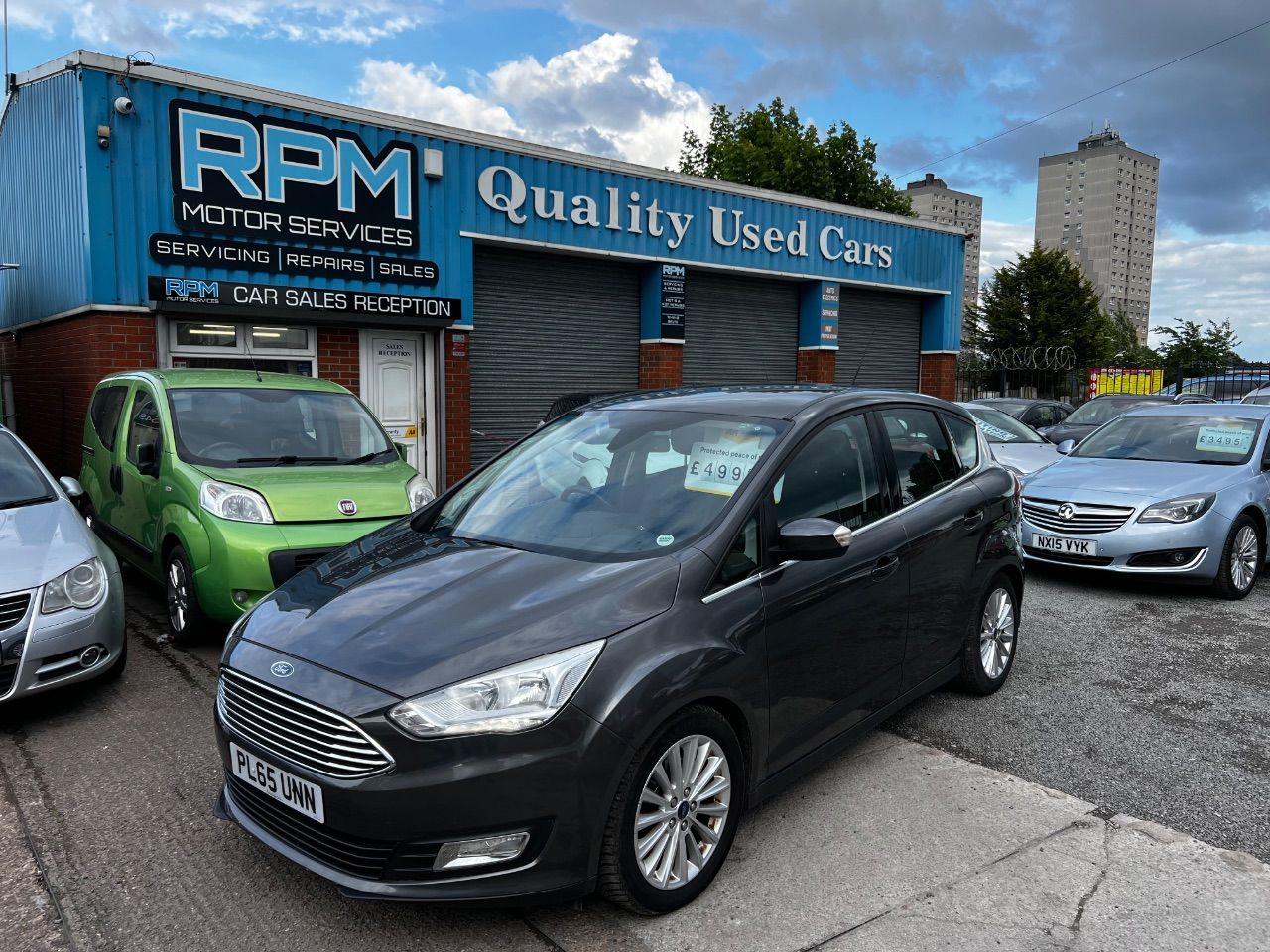 2015 Ford C-MAX