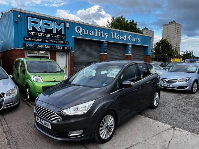 Ford C-MAX 2.0 TDCi Titanium 5dr MPV Diesel Grey