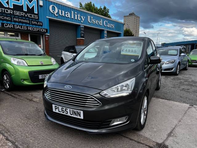 2015 Ford C-MAX 2.0 TDCi Titanium 5dr