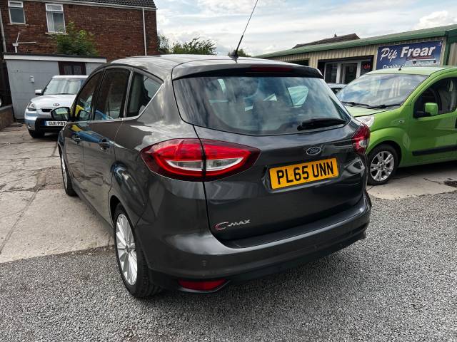 2015 Ford C-MAX 2.0 TDCi Titanium 5dr