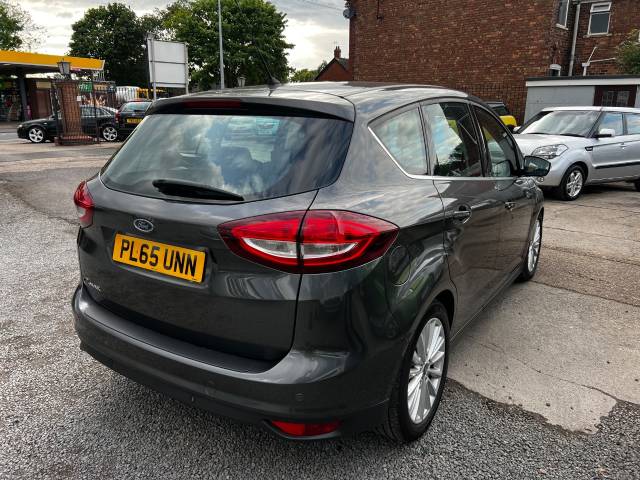 2015 Ford C-MAX 2.0 TDCi Titanium 5dr