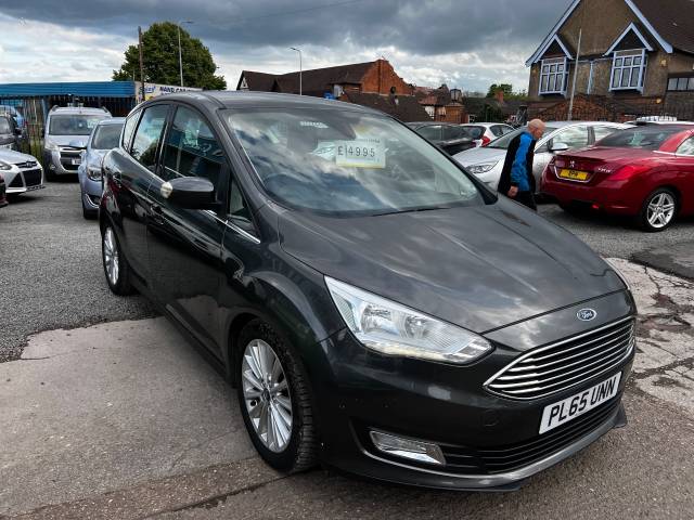 2015 Ford C-MAX 2.0 TDCi Titanium 5dr