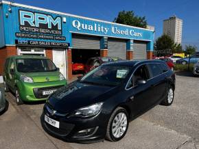 VAUXHALL ASTRA 2013 (63) at RPM Motor Services Scunthorpe