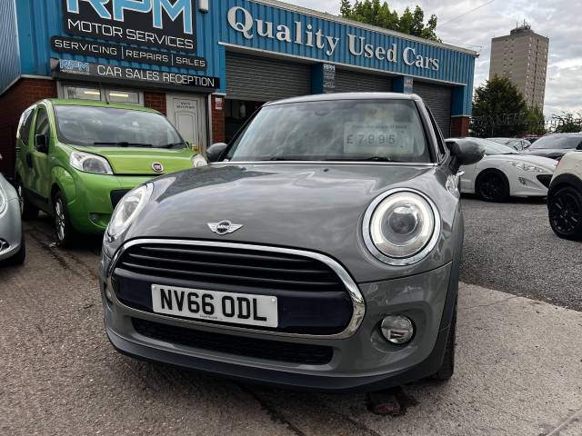 2016 Mini Hatchback 1.5 Cooper 5dr