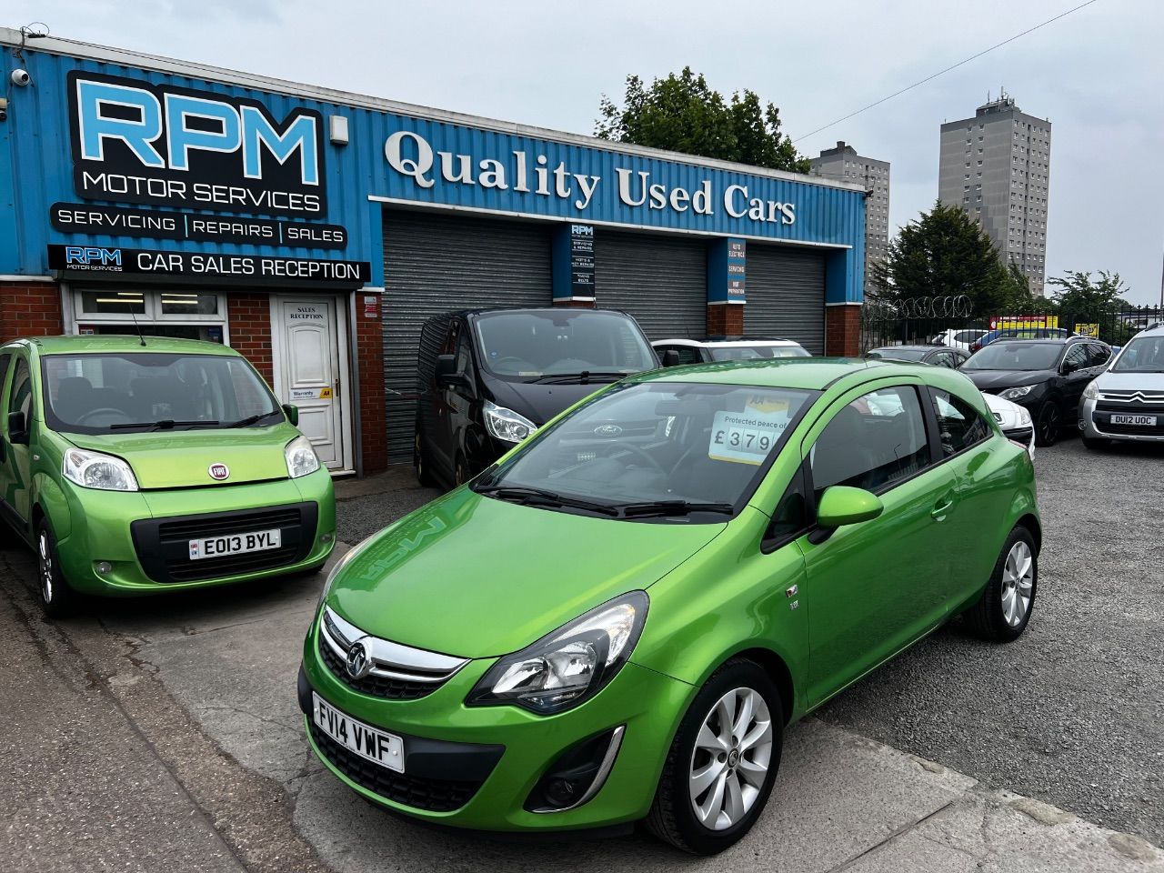 2014 Vauxhall Corsa