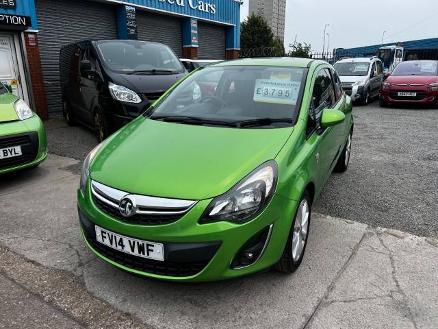 2014 Vauxhall Corsa 1.0 ecoFLEX Excite 3dr