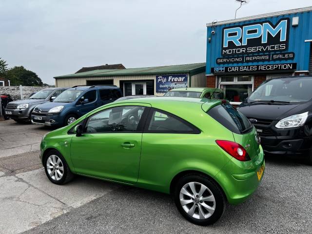 2014 Vauxhall Corsa 1.0 ecoFLEX Excite 3dr