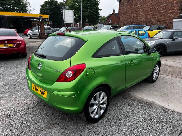 2014 Vauxhall Corsa 1.0 ecoFLEX Excite 3dr