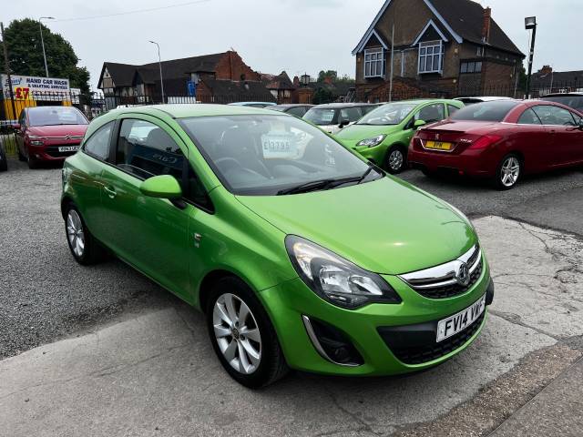 2014 Vauxhall Corsa 1.0 ecoFLEX Excite 3dr