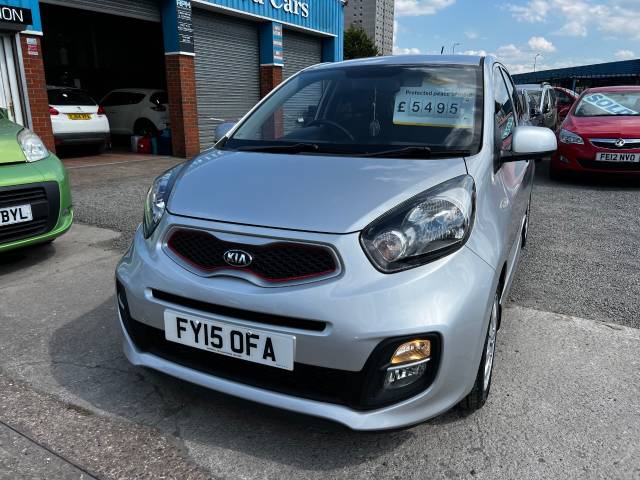 2015 Kia Picanto 1.0 VR7 5dr
