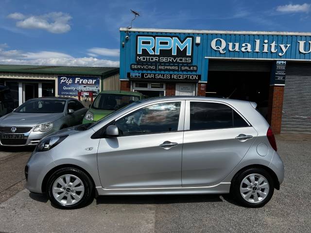2015 Kia Picanto 1.0 VR7 5dr