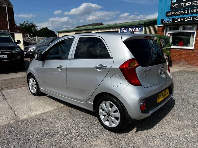 2015 Kia Picanto 1.0 VR7 5dr