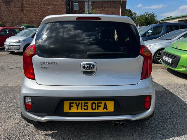 2015 Kia Picanto 1.0 VR7 5dr