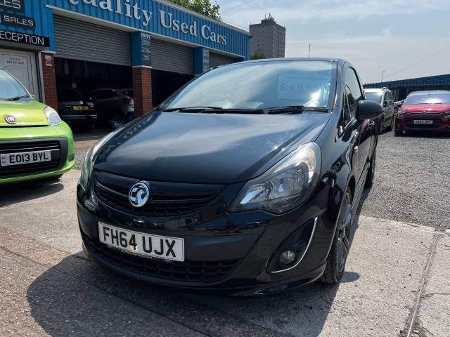 2014 Vauxhall Corsa 1.4T Black Edition 3dr