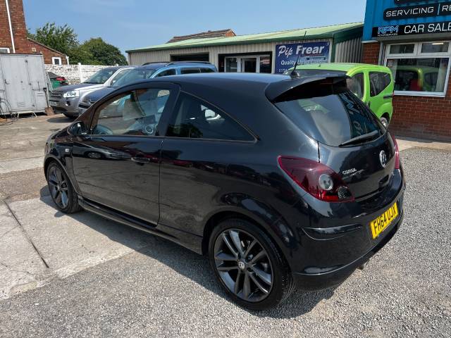 2014 Vauxhall Corsa 1.4T Black Edition 3dr