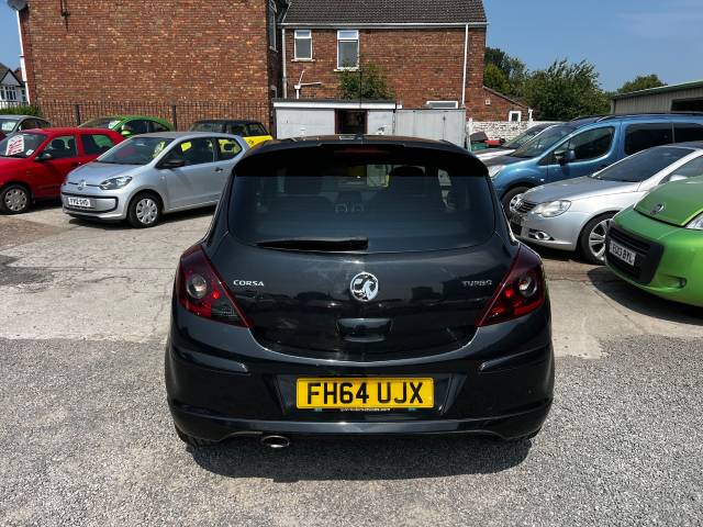 2014 Vauxhall Corsa 1.4T Black Edition 3dr