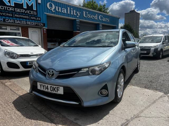 2014 Toyota Auris 1.4 D-4D Icon 5dr